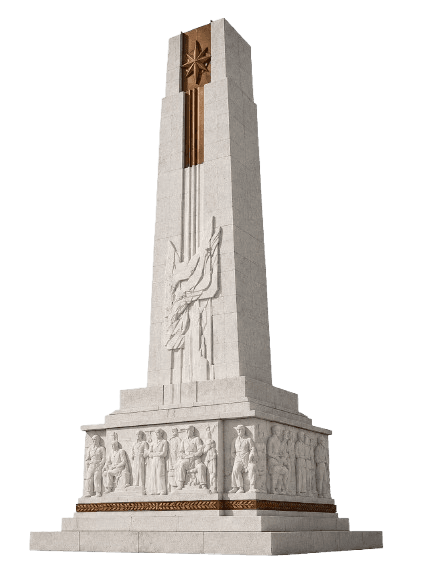 A frontier monument — Arc's standing record of deep technical options.